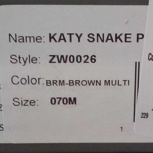 NEW Allsaints Katy Snake Embossed Leather Boot - Picture 5 of 5